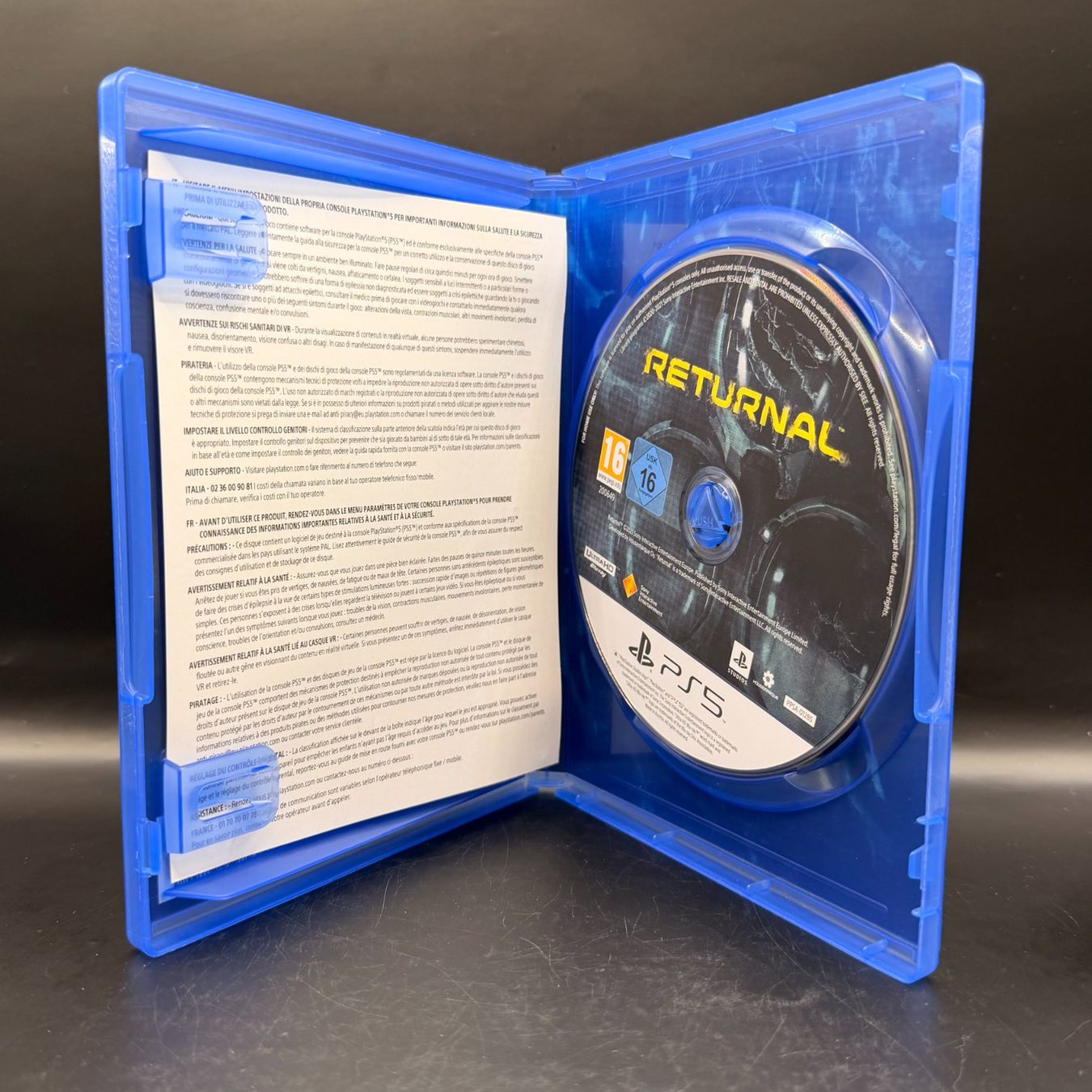 Sony Giochi: PS5 Spiel Returnal – Usato da Düdingen venduto da Nerdworld 2
