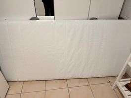 Matratze 90x200 einmal gebraucht