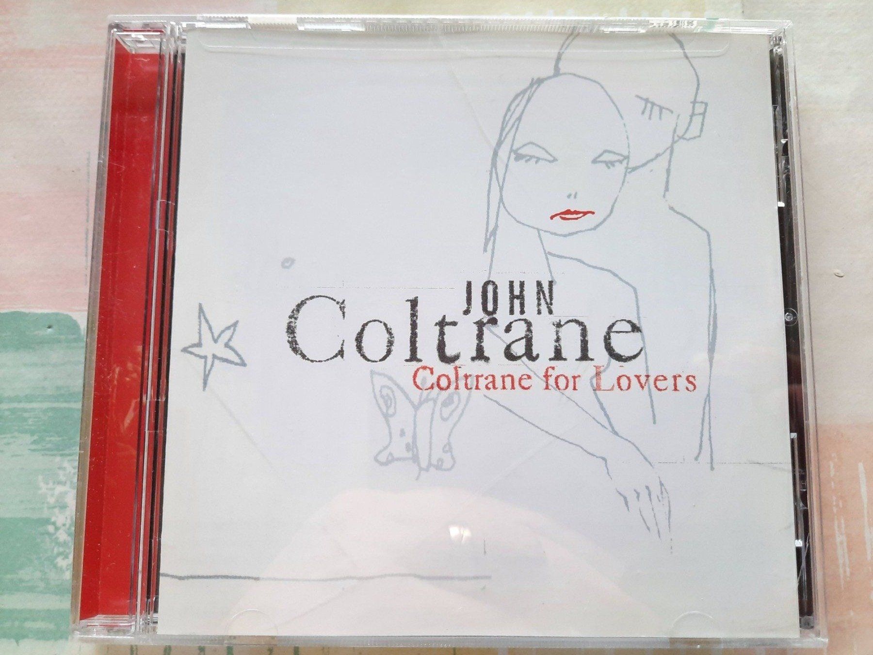 CDs: CD John Coltrane - Coltrane for Lovers  – D'occasion à Pully par bro_n52j