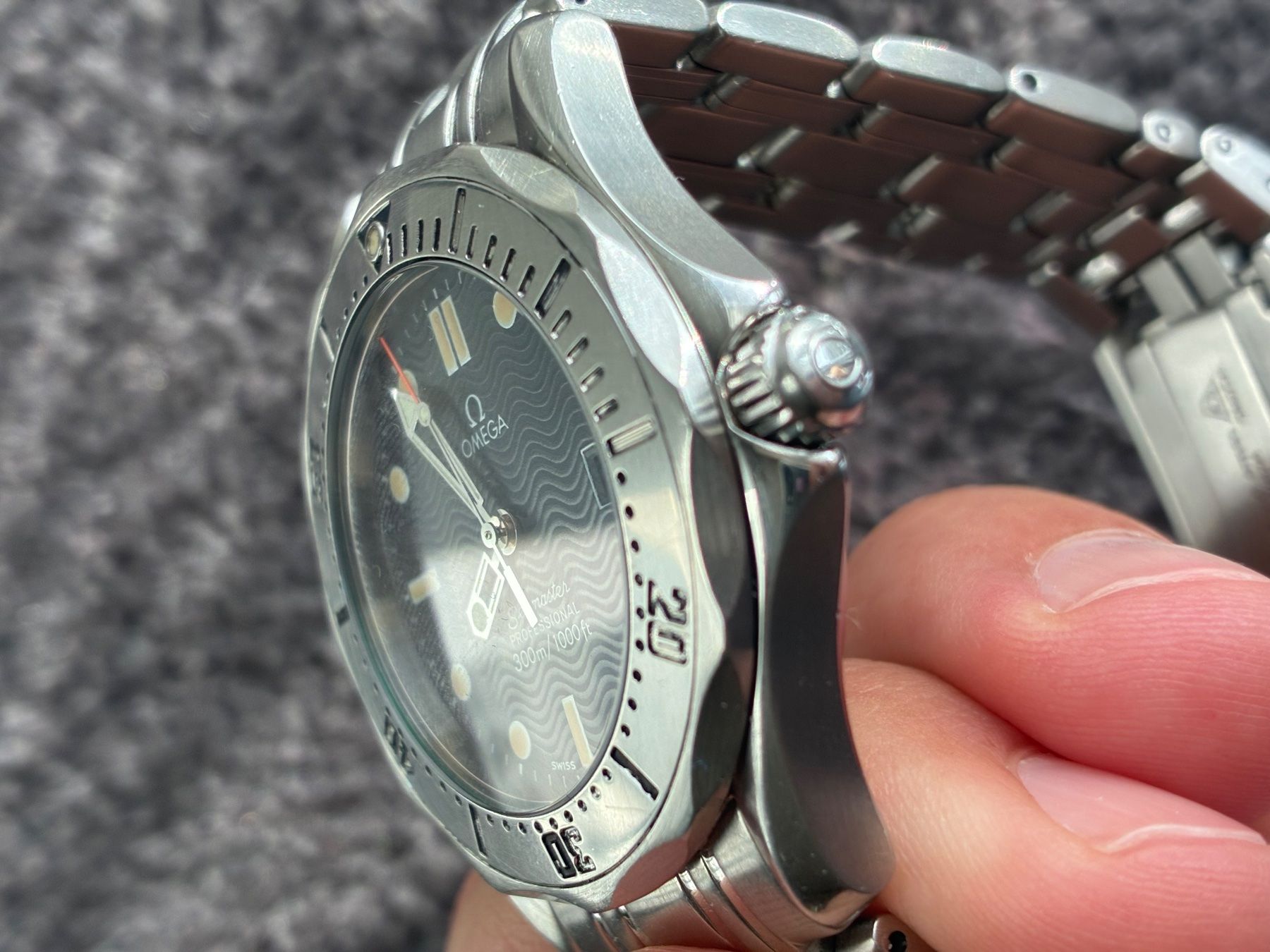 Omega Orologi: Omega Seamaster Diver 300 M – Usato da Court venduto da Mick865 3