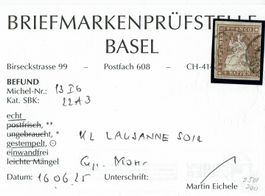 STRUBEL <526> 5RP 22A3 ZWEIKREIS BEFUND