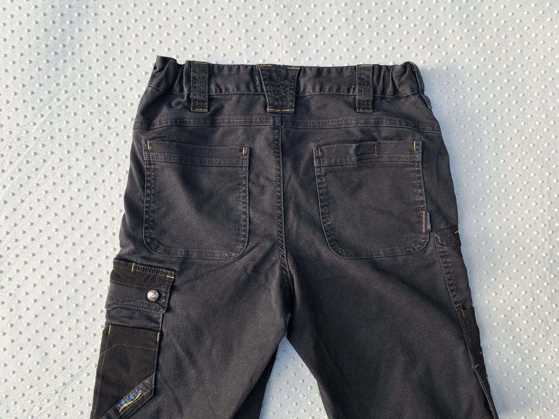 Wikland Pantaloni: Coole Wikland Hose / Arbeitshose, robust, Grösse 30/32 – Usato da Gysenstein venduto da joshuas81 4