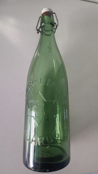 Feldschlösschen Bicchieri, Caraffe & Bottiglie: Alte Bierflasche Erlenbrauerei Glarus Bier 1949 – Usato da Schenkon venduto da Elbarto007 2