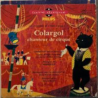 COLARGOL CHANTEUR DE CIRQUE