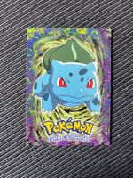 Pokemon Bulbasaur Bisasam Non Holo Topps 1.Edition Movie NM