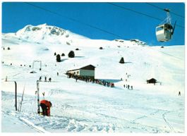 Savognin - Gondelbahn + Skilift Radons