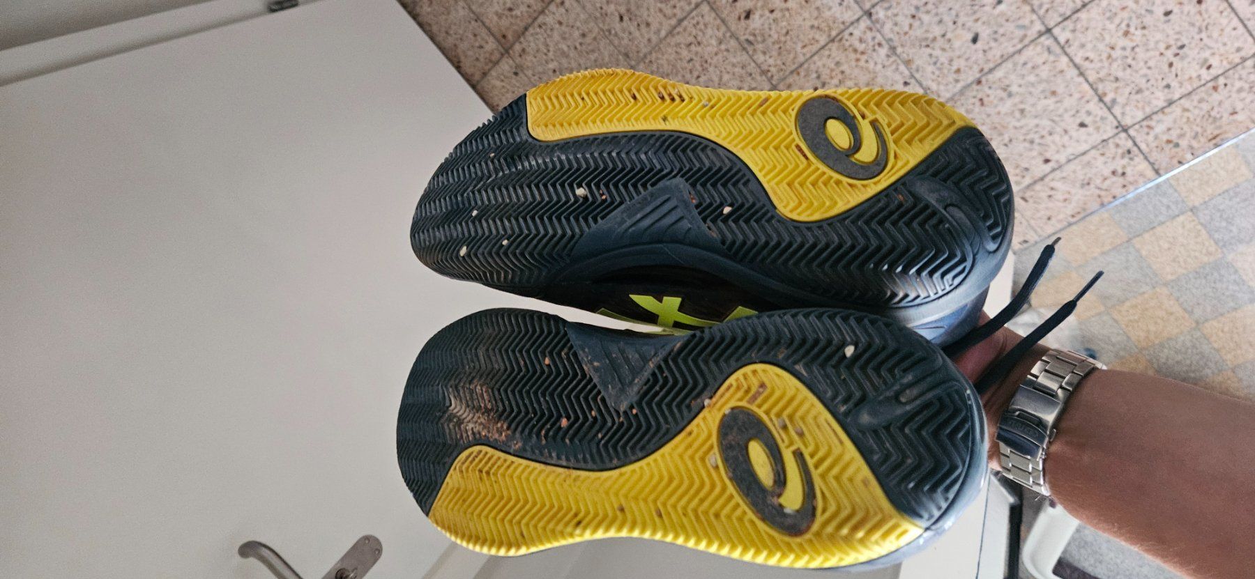 Asics Scarpe da uomo: Tennis schuh – Nuovo (secondo la descrizione) da Küssnacht am Rigi venduto da tomi145 1