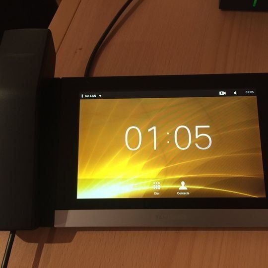 PCs: Videokonferenz Cisco Tandberg EX90 – Gebraucht aus Mellingen von Browser67 5