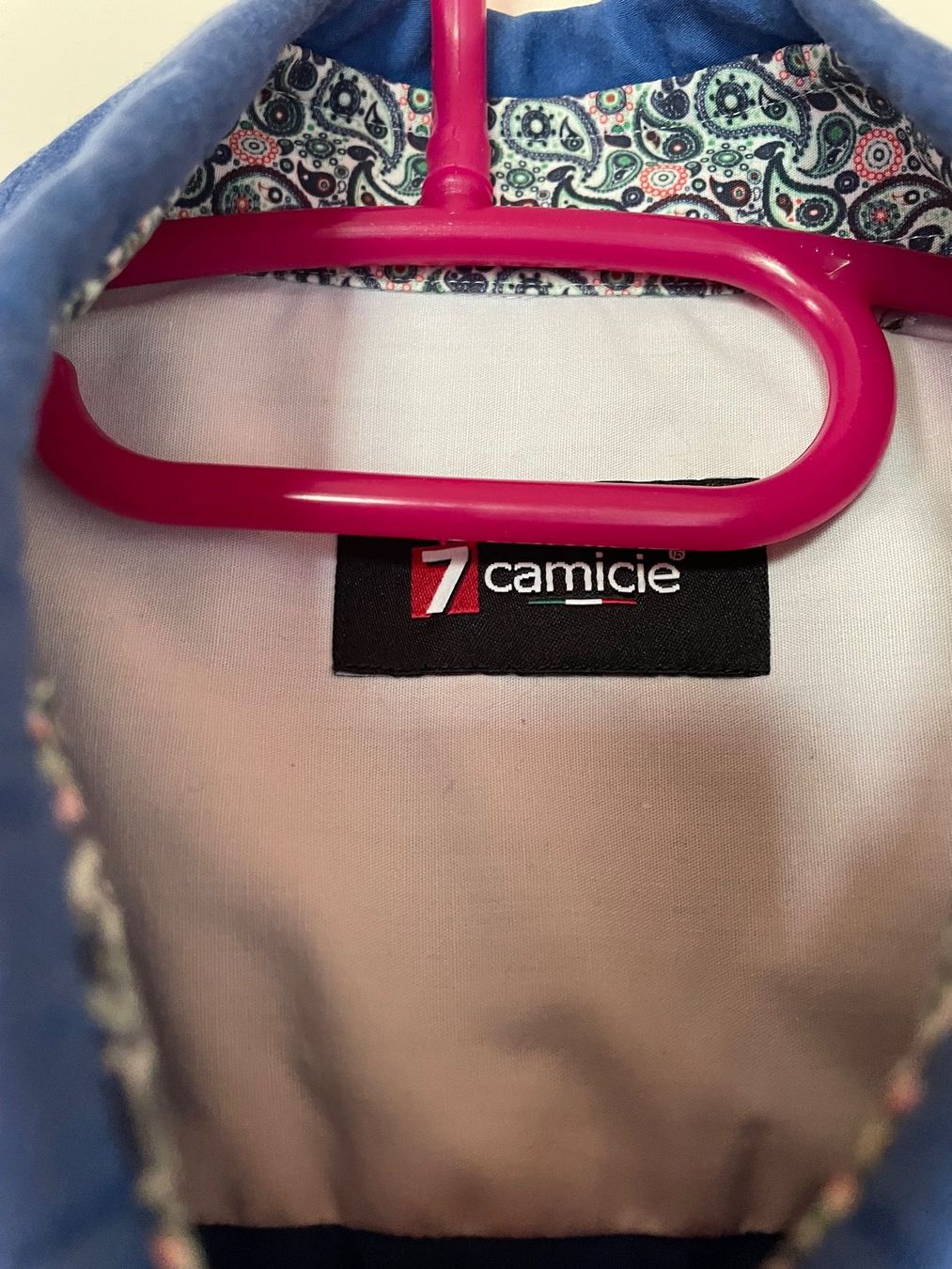 Camicette: Damen Bluse - 7 Camicie, Blau, Gr. S – Usato da Auenstein venduto da sumsum-bn 1