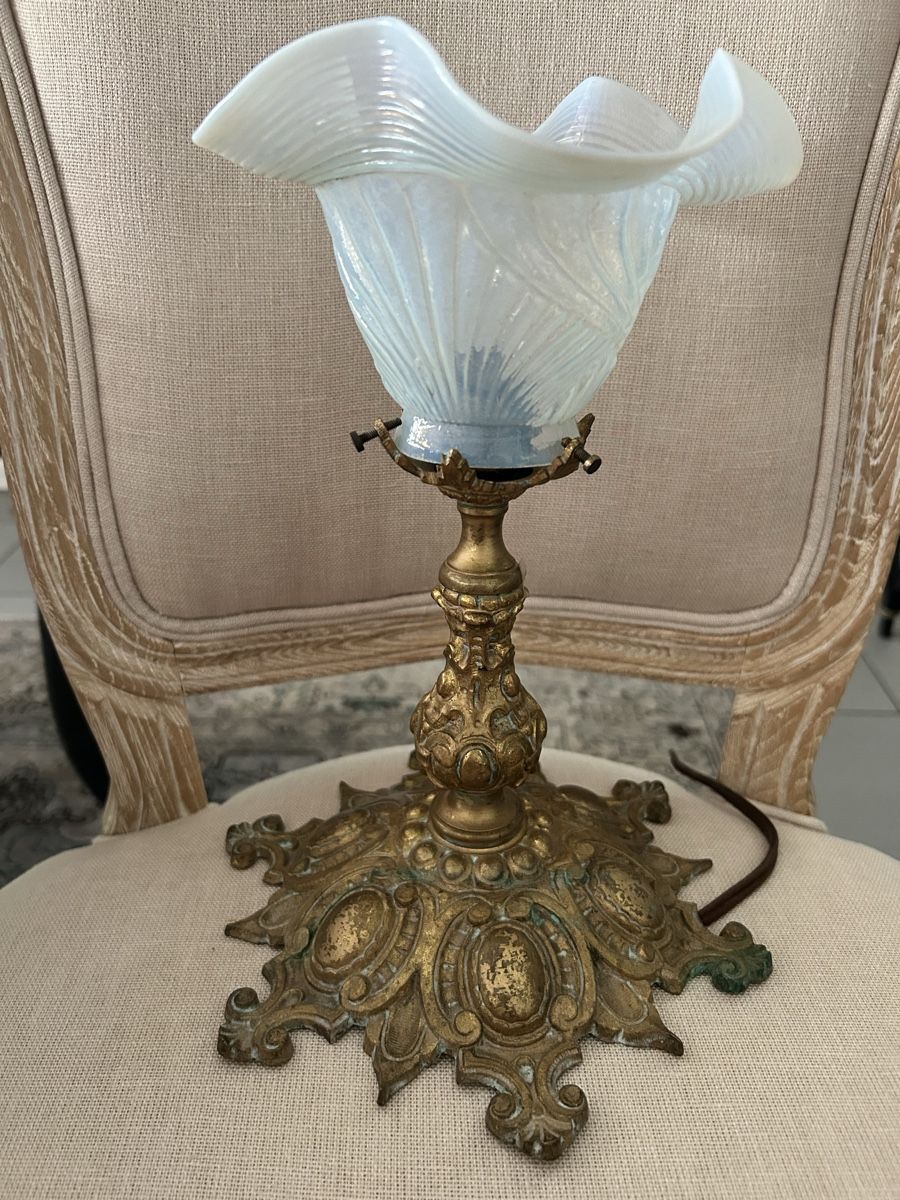 Lampadari & plafoniere: Antike Deckenlampe Jugendstil – Usato da Hofstetten SO venduto da Treasurefinds
