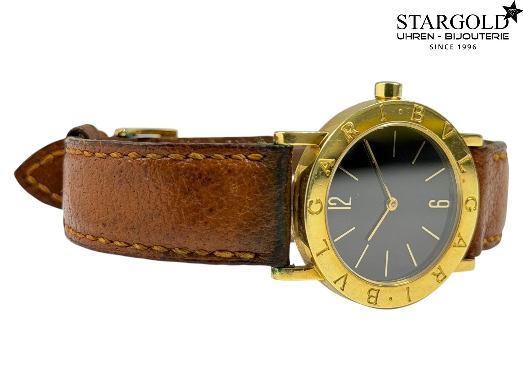 Bulgari Orologi: Bulgari 18K Gold - A5005 – Usato da Zürich venduto da Stargold-Uhren 2