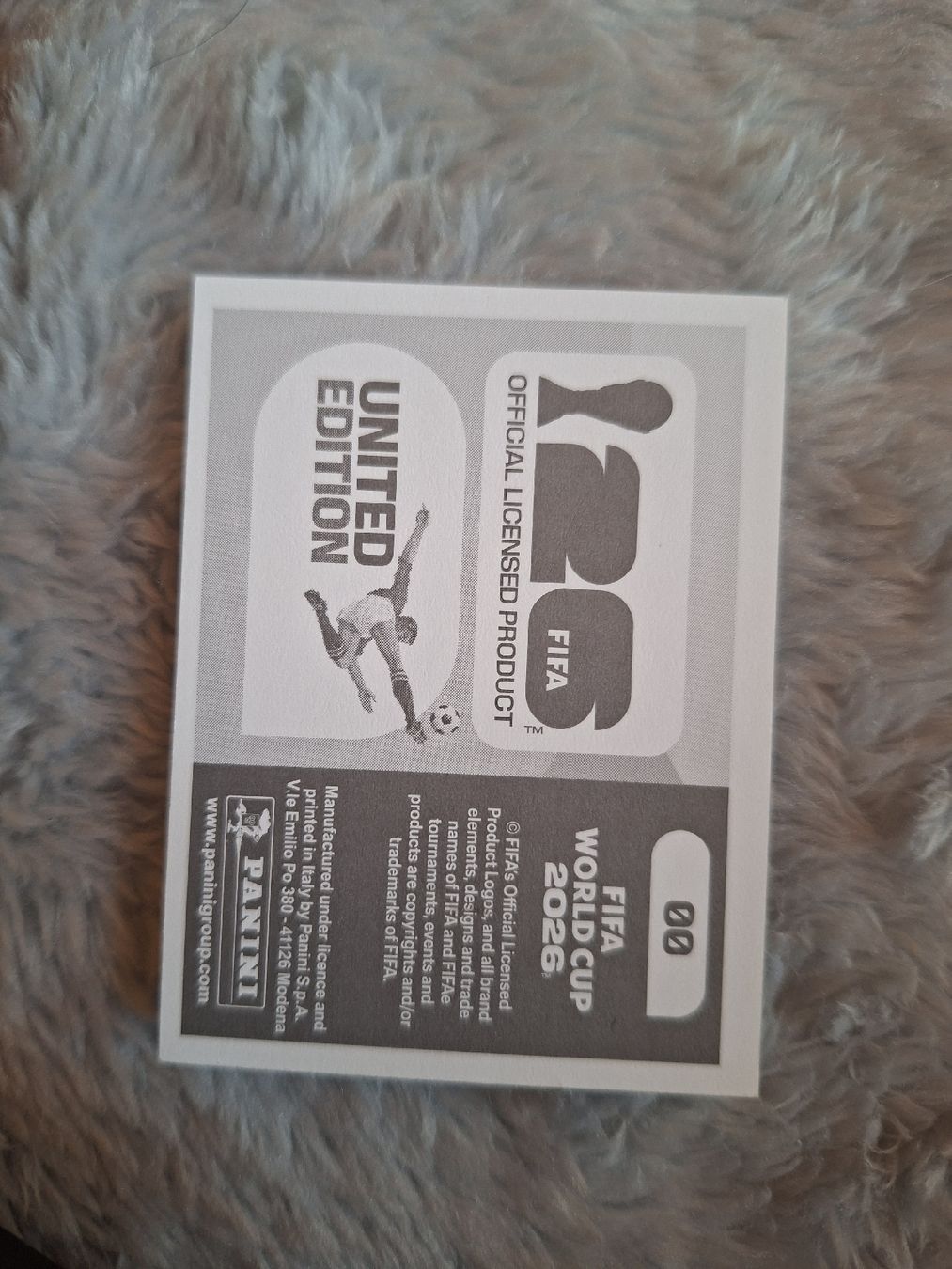 Panini Sammelbilder & Trading cards: Panini FIFA World Cup 2026 Sticker 00 – Neu (gemäss Beschreibung) aus Weinfelden von naehwerk 1