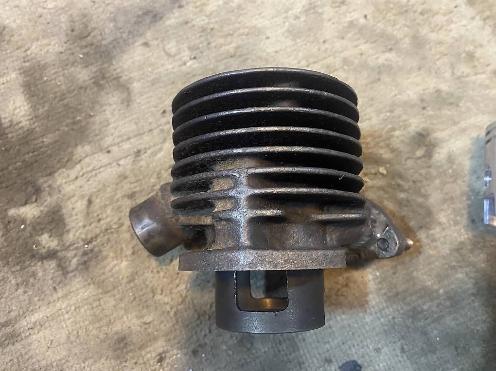 Sachs Parti ricambio per ciclomotori: Sachs 503 Handschalter Zylindersatz - Versand möglich – Usato da Hinwil venduto da Biketube 2