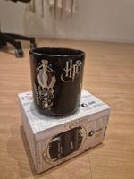 Harry Potter Tasse glow in the dark schwarz neu mit Box