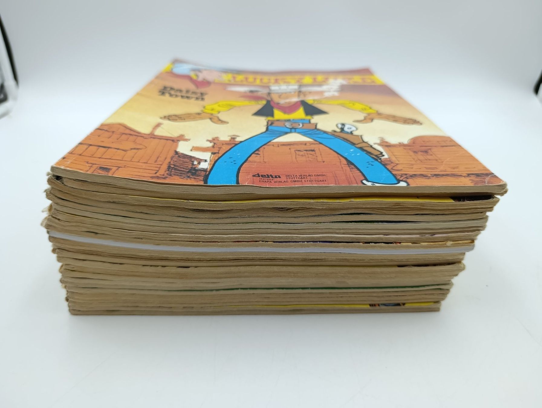 Fumetti: 24x Lucky Luke Comic Konvolut Delta – Usato da Wil SG venduto da Donaldus 6