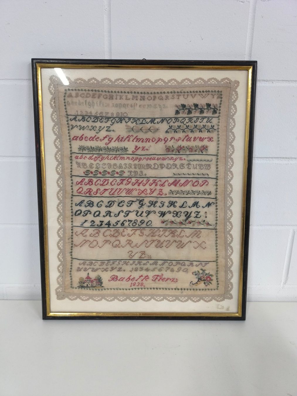 Foto & Immagini: Gestick Typographie - Holzrahmen – Usato da Rüti ZH venduto da Restwert_Rueti_ZH