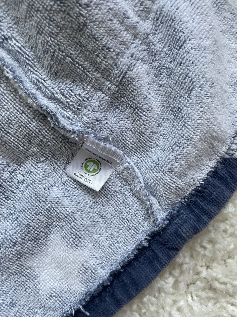 Accappatoi: Peignoir bébé étoiles bleu taille 6-12 mois  – Usato da Versoix venduto da Pti-pois 2