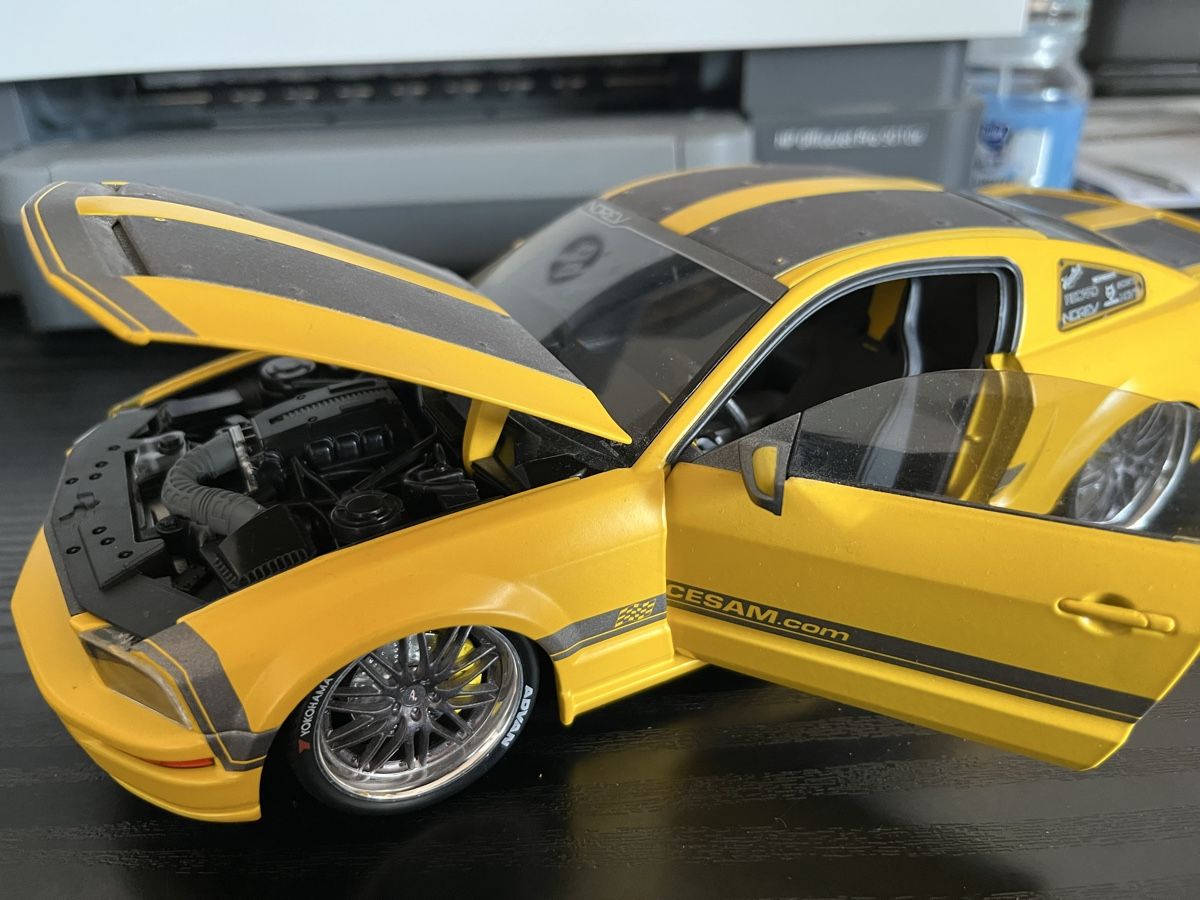 Norev Modellini d'auto: Ford Mustang CESAM. 1:18 Norev – Usato da Rümlang venduto da Papamoll4 2