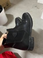 Leder-Reitstifeletten Grösse 38 von Cavallo