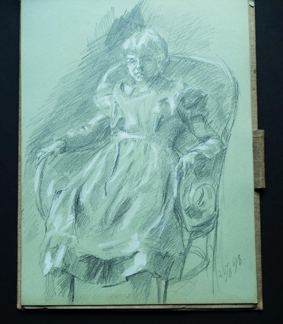 Libri: Original Skizzenbuch von Ida Krause – Usato da Zürich venduto da Mechanismo 4