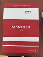 Sachenrecht Schmid/Hürrlann