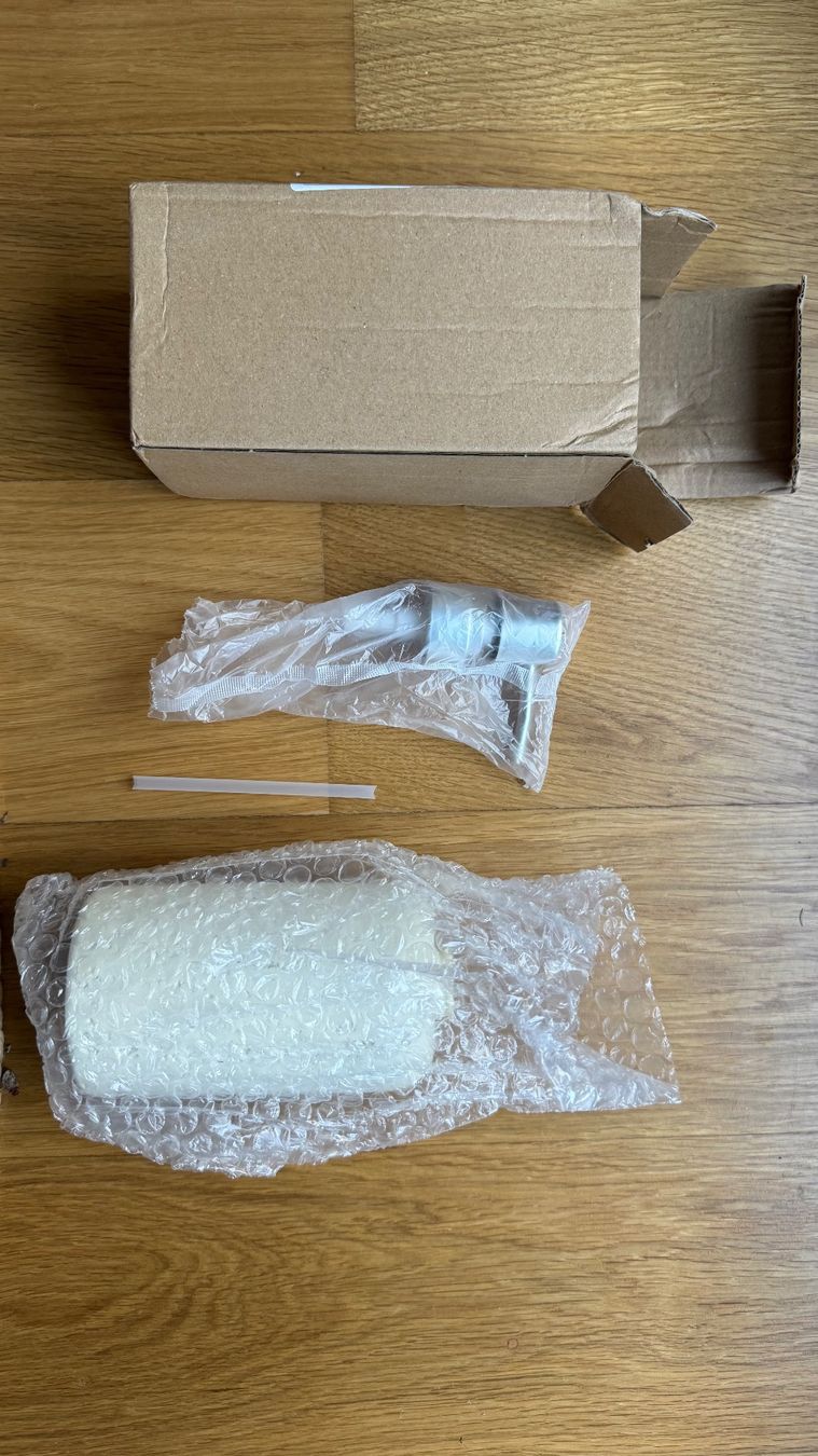 Seifenschalen: Seifenspender – Neu und originalverpackt aus Thalwil von 775vow 1