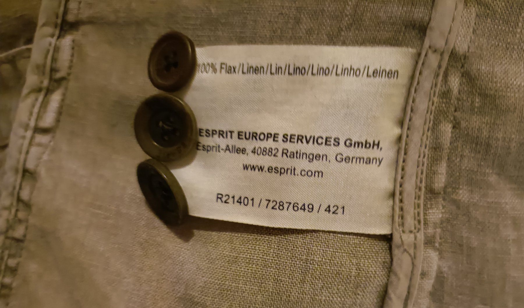Esprit Giacche: Esprit Jäckchen – Usato da Schaffhausen venduto da sim_j822 4