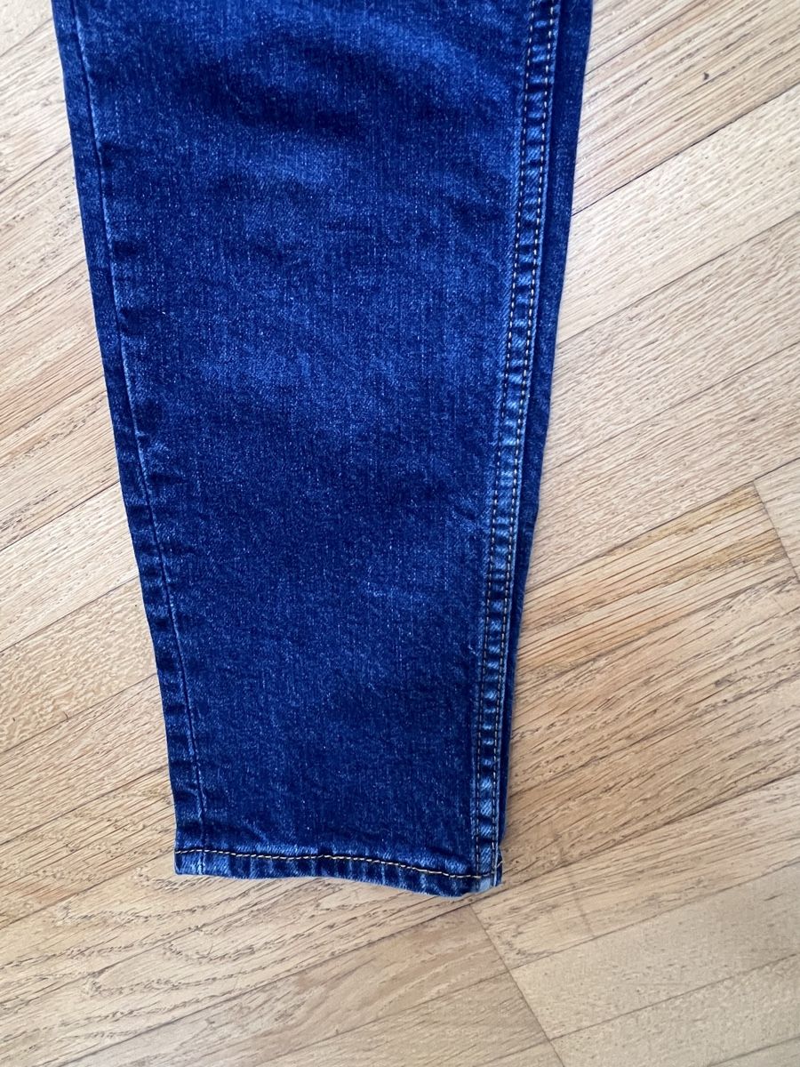 Levi's Jeans: Dunkelblaue Levis 80's Jeans Grösse 24/XS – Usato da Ostermundigen venduto da Steff18 5