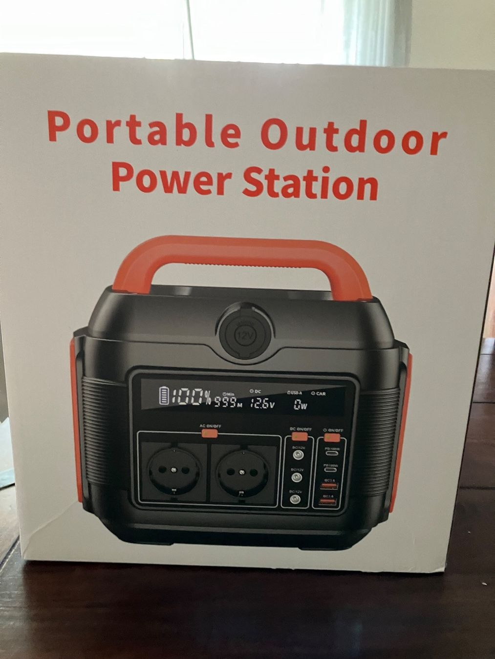 Caricatori & Batterie: Sanfou Powerstation 600W – Nuovo e nell'imballaggio originale da Thalwil venduto da netzer007