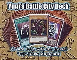 YuGiOh! Yugis Battle City Deck (DE)