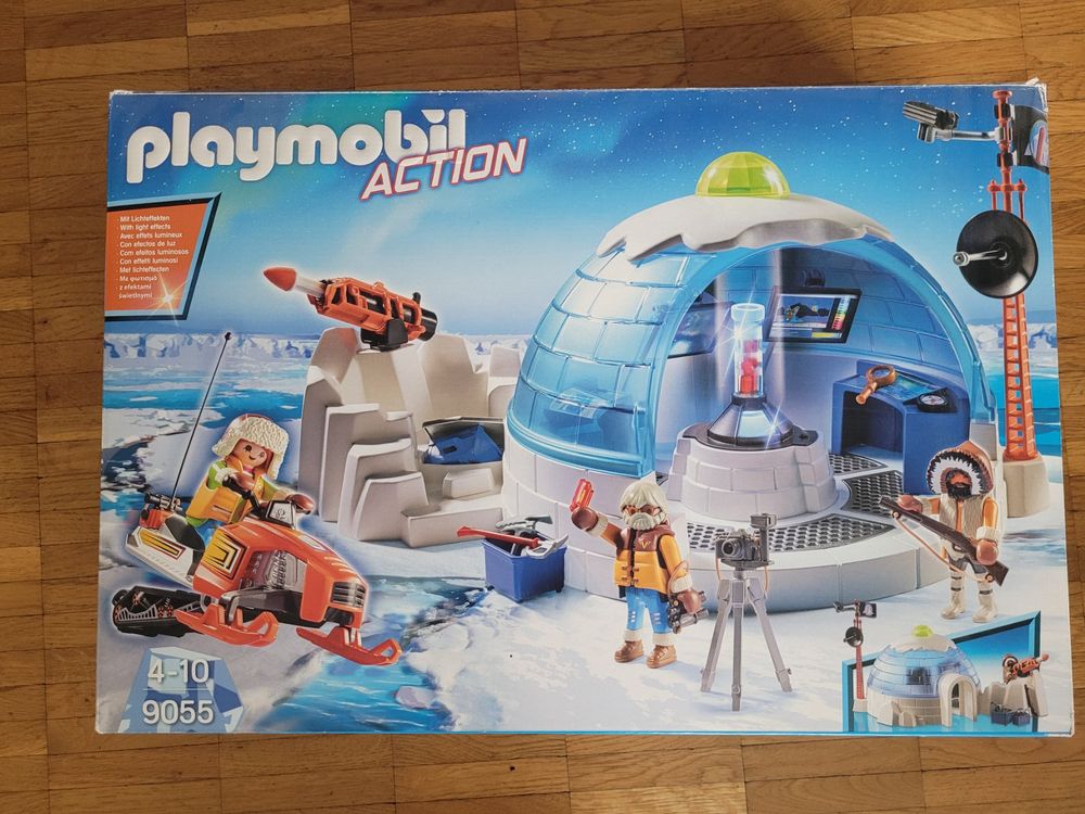 Playmobil Polar Ranger Hauptquartier (Gebraucht) in Uster für CHF 15 ...