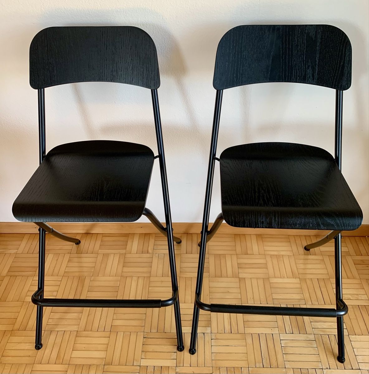 Ikea Seggioloni: (2) Ikea FRANKLIN Barhocker – Usato da Obfelden venduto da montes50