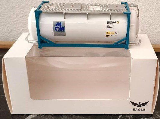 Contenitori edile: Sammler Stück von Eagle "Container-Tank Wagen" – Nuovo e nell'imballaggio originale da Dielsdorf venduto da SHOES_BY_SYLVI 4