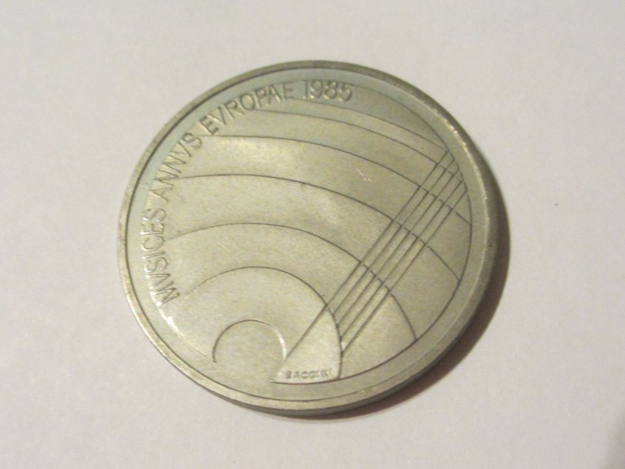 Toutes les monnaies: Gedenk Münze Fr. 5.00 /  1985 – Neuf (Voir description) à Herisau par fan_h9qj