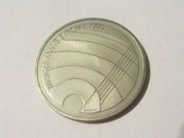 Gedenk Münze Fr. 5.00 /  1985