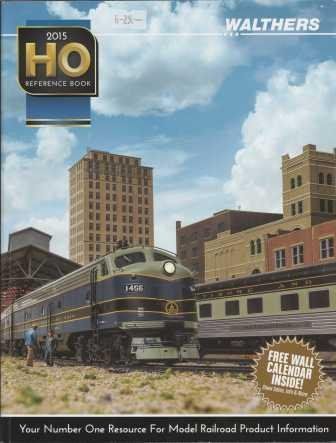 Walthers Modellini di ferrovie: Walthers 2015 HO Reference Book 1016 Seiten – Usato da Tafers venduto da Fbrh