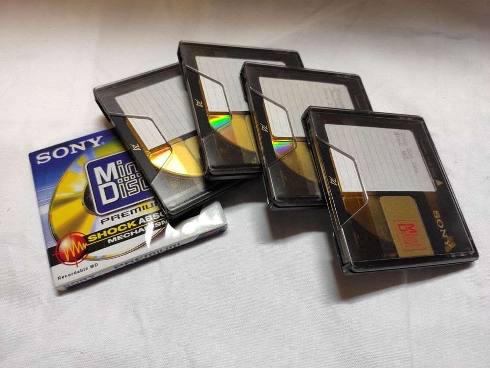MiniDisc Sony Kassetten Kaufen auf Ricardo