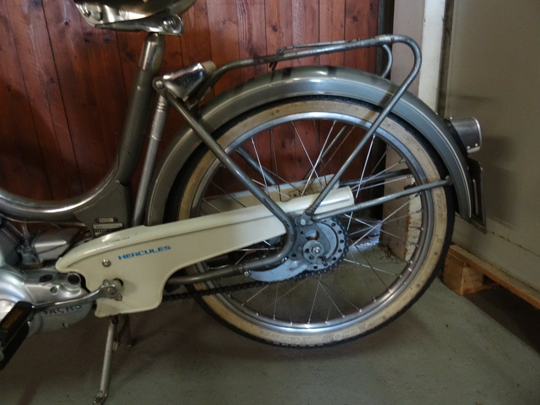 Hercules Ciclomotori: Prior SACHS HERCULES Saxonette – Usato da Niederbipp venduto da mission55impossibile 4