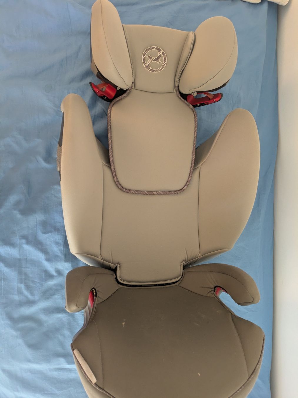 Cybex Sièges auto: Cybex Solution S-Fix Kindersitz 15-36 kg Grau  – D'occasion à Zürich par s--h 6