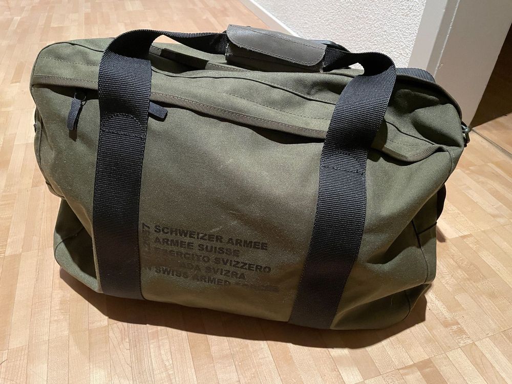Schweizer Militär F Sack / Tasche