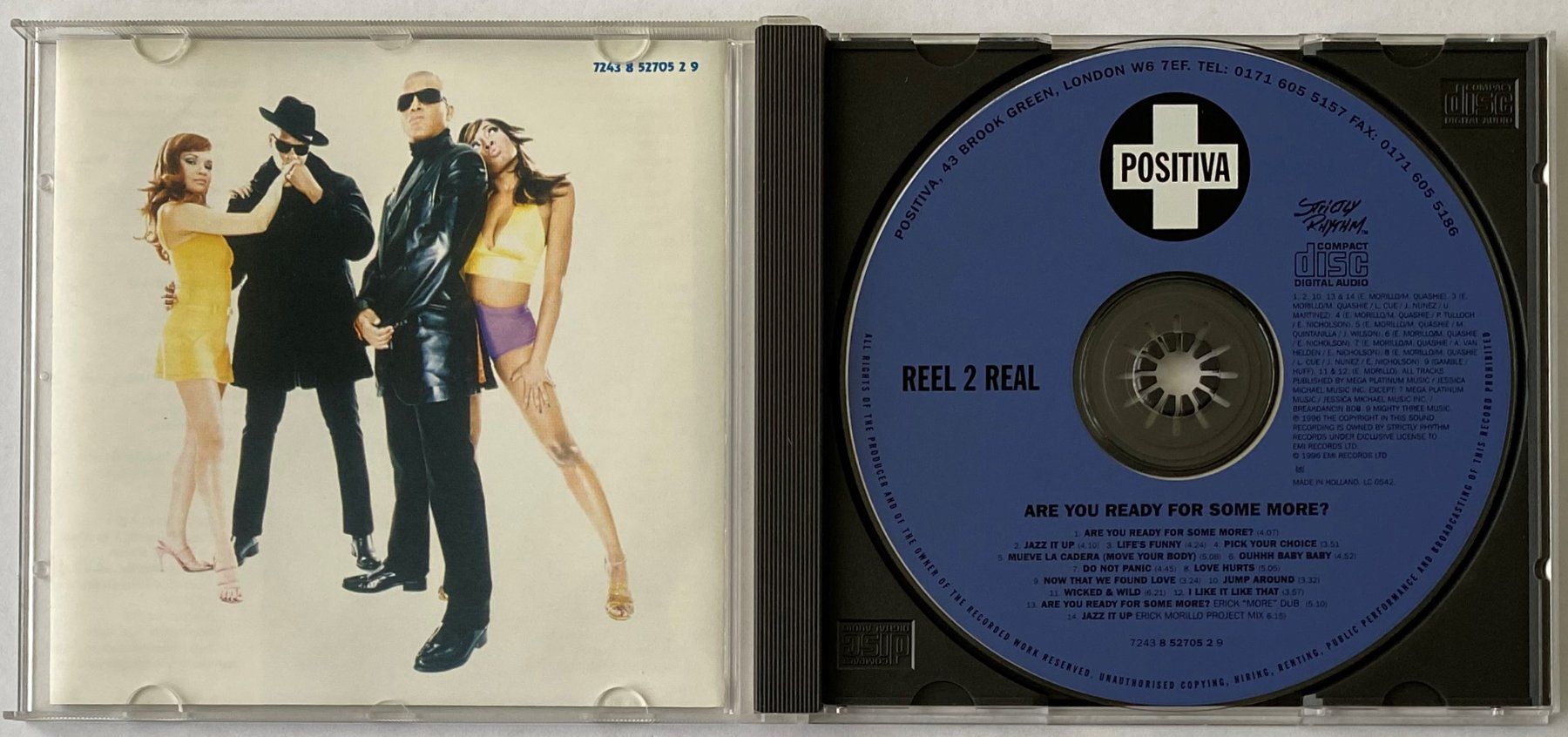 CD: Reel 2 Real, Are You Ready For Some More? – Usato da Flums venduto da Asquillo 2