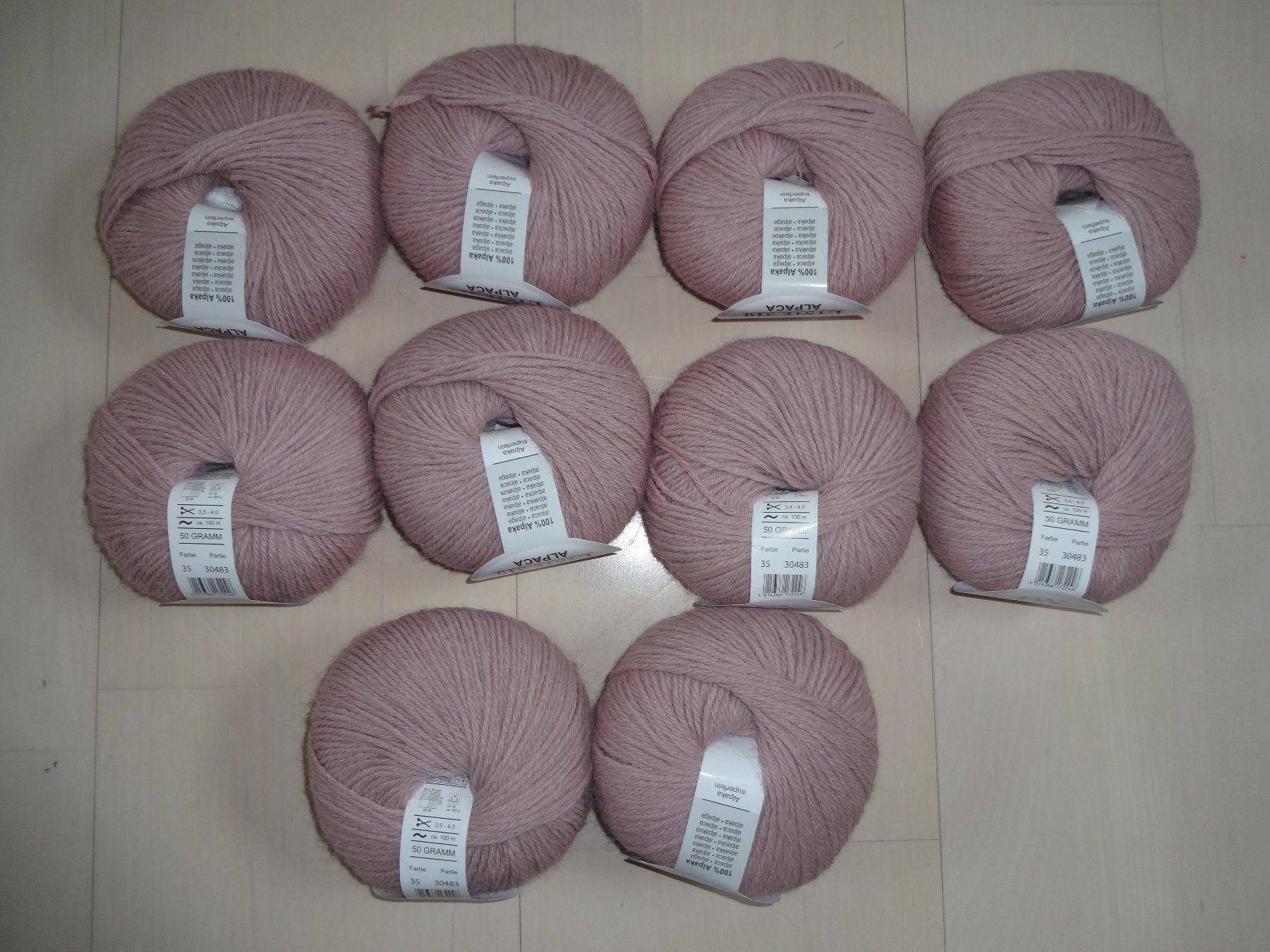 Lana: * Linie 13 STARWOOL BIG ONline * – Nuovo e nell'imballaggio originale da Reigoldswil venduto da arosa05