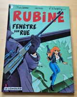 RUBINE TOME 2 - FENÊTRE SUR RUE VINTAGE 1994 BD EO NATACHA