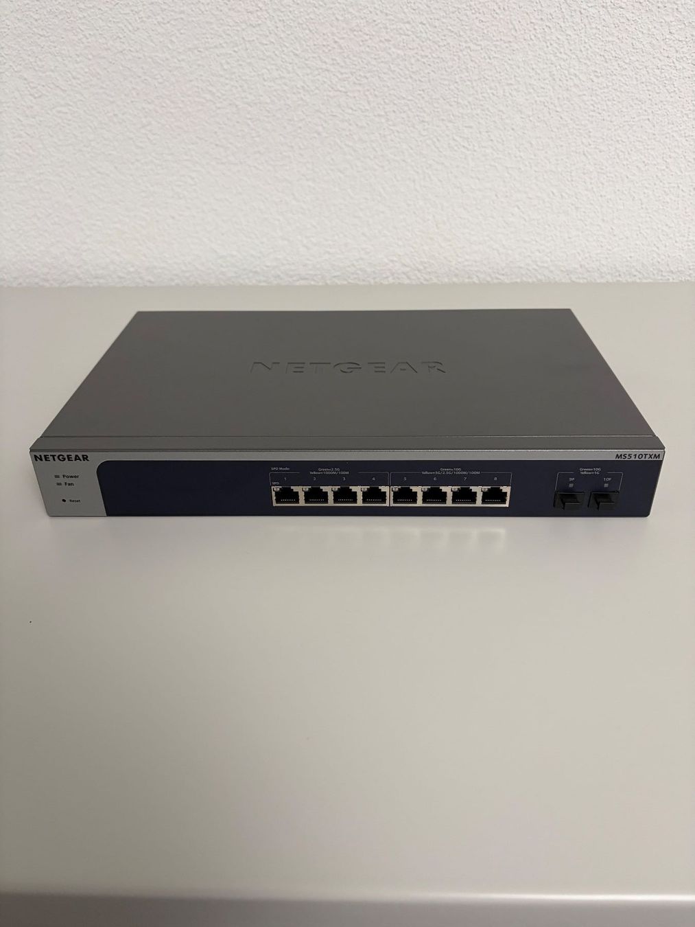 Netgear Hub & Switch: Netgear MS510TXM-100EUS 8-Port Multi-Gigabit Smart Switch – Usato da Rüti ZH venduto da Gubi9