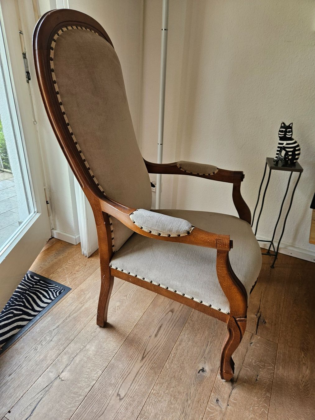 Fauteuils: Antiker Louis-Philippe Sessel oder Biedermeier – D'occasion à Zürich par Pazzenreich 2
