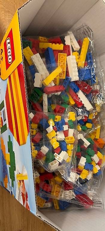Jeux de construction: Lego 4+ 1600 XXL – D'occasion à Hinterforst par moliki 2