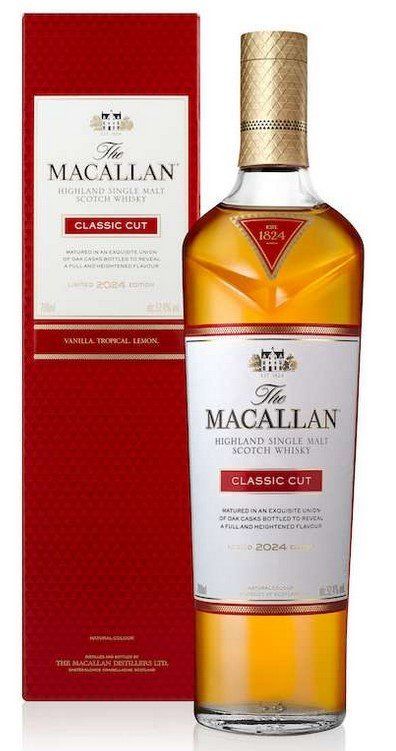 Macallan Bevande alcoliche: Macallan Classic Cut Edition 2024 – Nuovo e nell'imballaggio originale da Deitingen venduto da Gold-Delikatessen