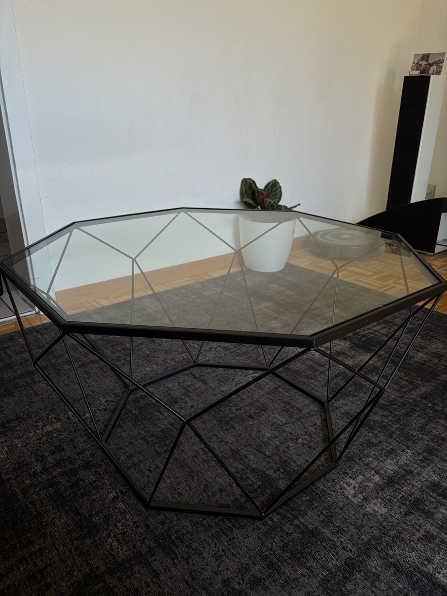 Tische: Table basse en verre – Gebraucht aus Valangin von Gdon98