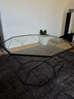 Table basse en verre
