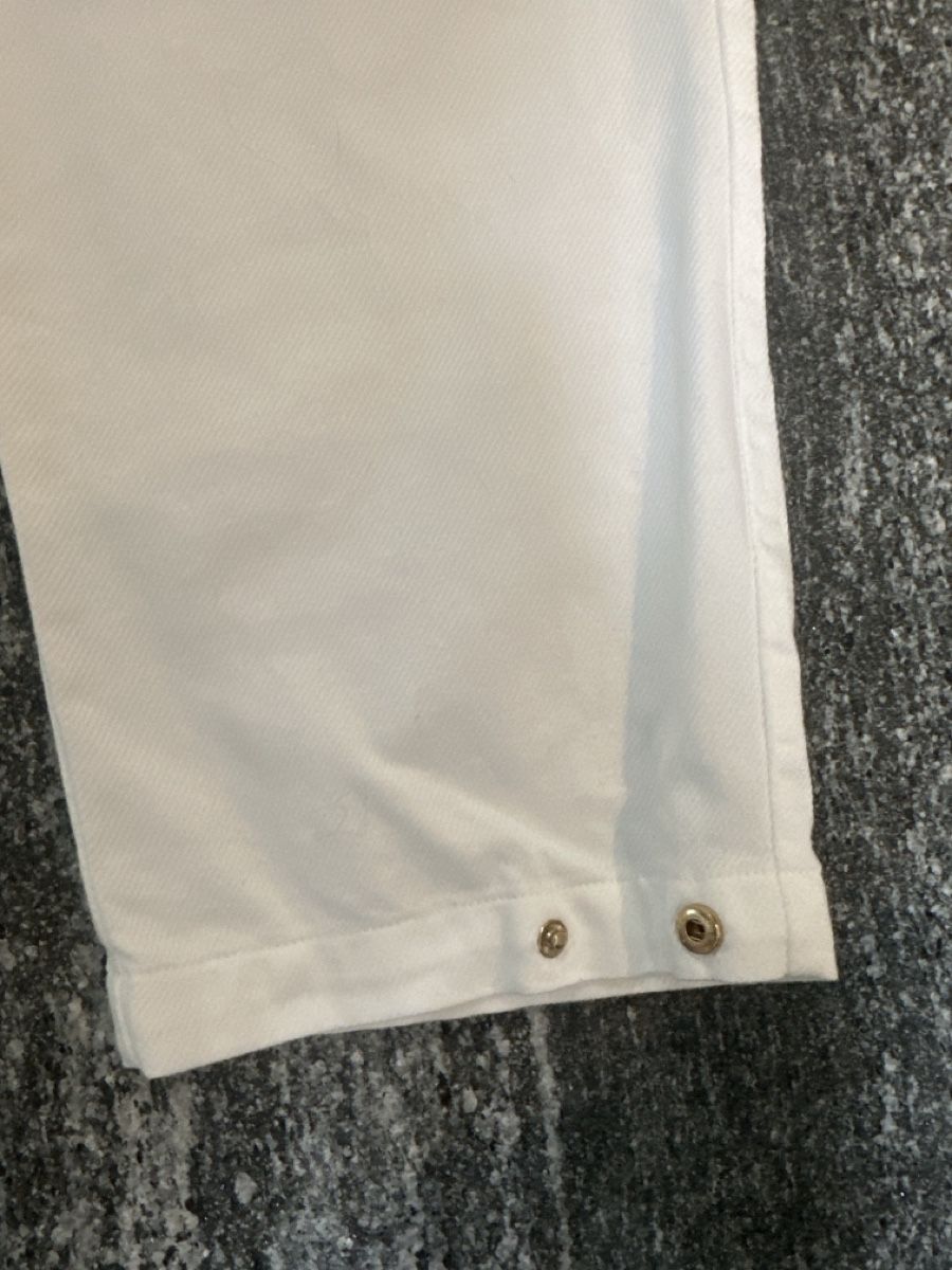 Hosen: Summer Cotton Trousers White Size S – Neu (gemäss Beschreibung) aus Sementina von NinaDel 3